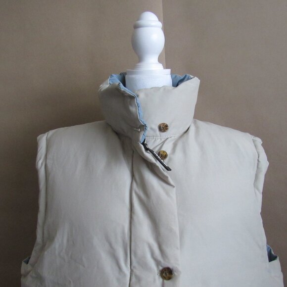 Women's Large Duck Down Reversible Vest - Picture 3 of 12